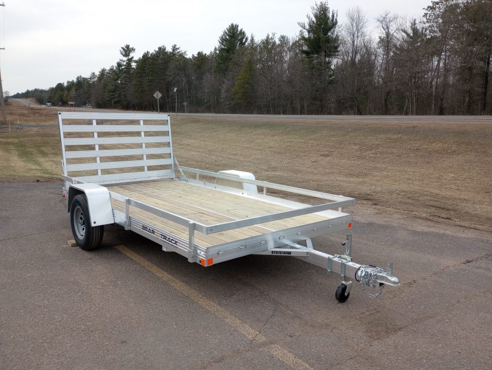 New 2026 Bear Track BTU76144W 76"x144" Utility Trailer