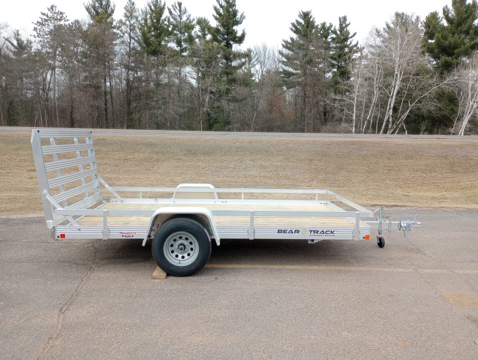 New 2026 Bear Track BTU76144W 76"x144" Utility Trailer
