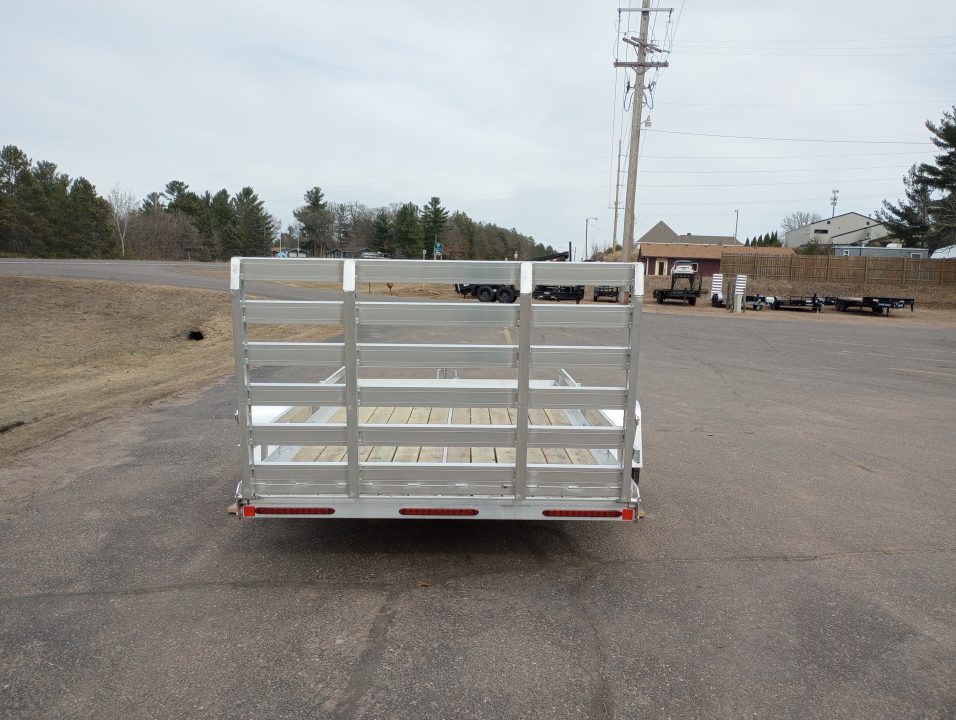 New 2026 Bear Track BTU76144W 76"x144" Utility Trailer