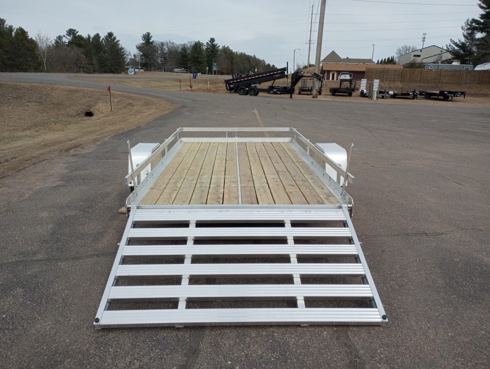 New 2026 Bear Track BTU76144W 76"x144" Utility Trailer