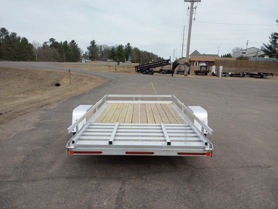 New 2026 Bear Track BTU76144W 76"x144" Utility Trailer