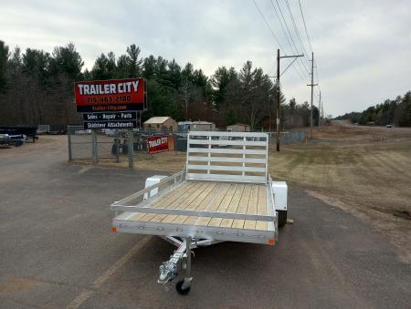 New 2026 Bear Track BTU76144W 76 x144  Utility Trailer