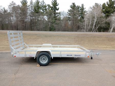 New 2026 Bear Track BTU76144W 76"x144" Utility Trailer