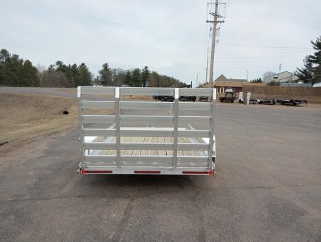 New 2026 Bear Track BTU76144W 76"x144" Utility Trailer