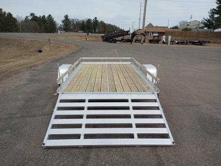 New 2026 Bear Track BTU76144W 76"x144" Utility Trailer