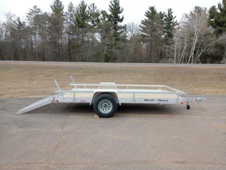 New 2026 Bear Track BTU76144W 76"x144" Utility Trailer