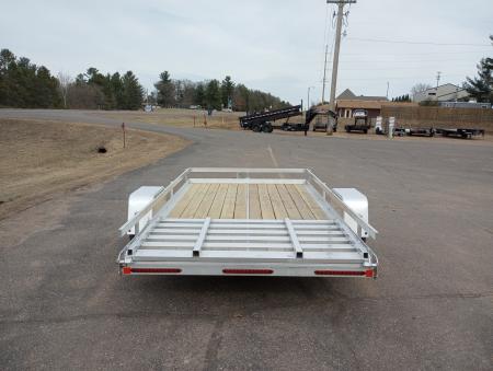 New 2026 Bear Track BTU76144W 76"x144" Utility Trailer
