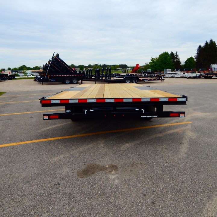 New 2026 Sure-Trac 8.5x20 10k Deckover Trailer