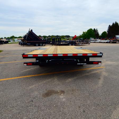 New 2026 Sure-Trac 8.5x20 10k Deckover Trailer