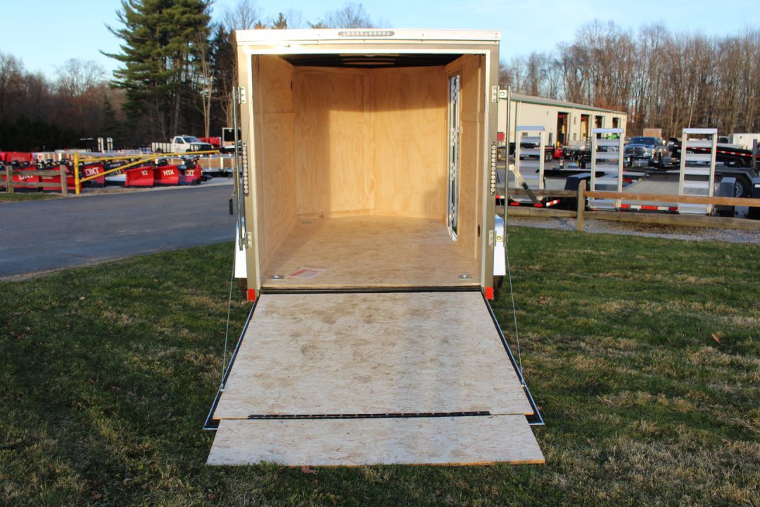 New 2026 Darkhorse Cargo 6' x 10' Enclosed Trailer - Rear Ramp Door - 6' Interior Height - 2990# GVW
