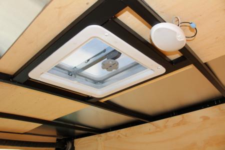 New 2026 Darkhorse Cargo 6' x 10' Enclosed Trailer - Rear Ramp Door - 6' Interior Height - 2990# GVW