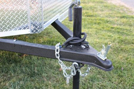 New 2026 Darkhorse Cargo 6' x 10' Enclosed Trailer - Rear Ramp Door - 6' Interior Height - 2990# GVW