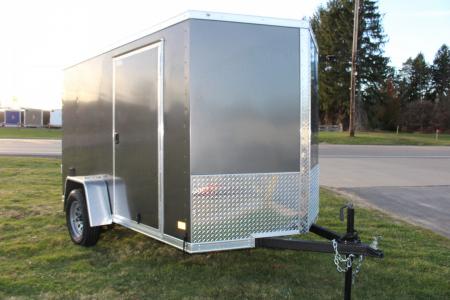 New 2026 Darkhorse Cargo 6' x 10' Enclosed Trailer - Rear Ramp Door - 6' Interior Height - 2990# GVW