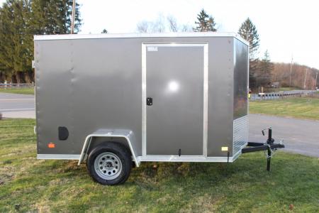 New 2026 Darkhorse Cargo 6' x 10' Enclosed Trailer - Rear Ramp Door - 6' Interior Height - 2990# GVW