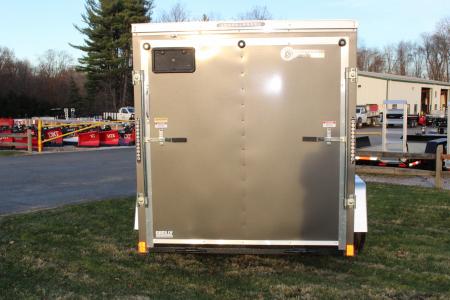 New 2026 Darkhorse Cargo 6' x 10' Enclosed Trailer - Rear Ramp Door - 6' Interior Height - 2990# GVW