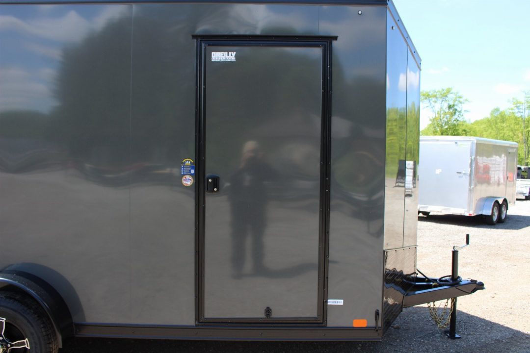 New 2026 United UJ 7' x 16' Enclosed Cargo Trailer - 7000# GVW - RAMP DOOR - 7' INTERIOR HEIGHT