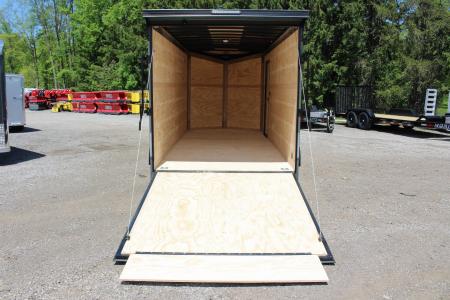 New 2026 United UJ 7' x 16' Enclosed Cargo Trailer - 7000# GVW - RAMP DOOR - 7' INTERIOR HEIGHT