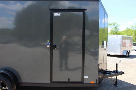New 2026 United UJ 7' x 16' Enclosed Cargo Trailer - 7000# GVW - RAMP DOOR - 7' INTERIOR HEIGHT