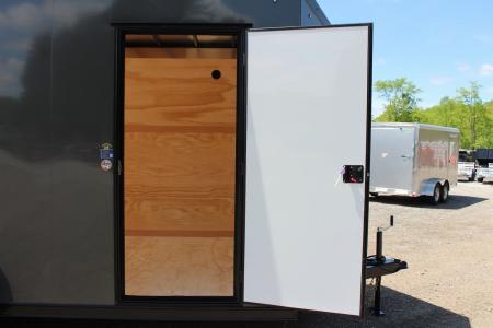 New 2026 United UJ 7' x 16' Enclosed Cargo Trailer - 7000# GVW - RAMP DOOR - 7' INTERIOR HEIGHT