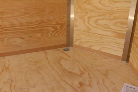 New 2026 United UJ 7' x 16' Enclosed Cargo Trailer - 7000# GVW - RAMP DOOR - 7' INTERIOR HEIGHT