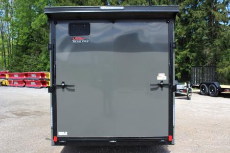 New 2026 United UJ 7' x 16' Enclosed Cargo Trailer - 7000# GVW - RAMP DOOR - 7' INTERIOR HEIGHT