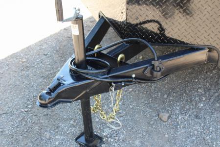 New 2026 United UJ 7' x 16' Enclosed Cargo Trailer - 7000# GVW - RAMP DOOR - 7' INTERIOR HEIGHT