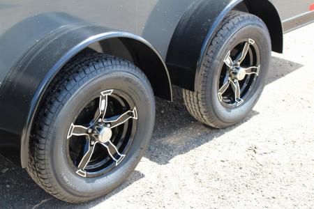 New 2026 United UJ 7' x 16' Enclosed Cargo Trailer - 7000# GVW - RAMP DOOR - 7' INTERIOR HEIGHT