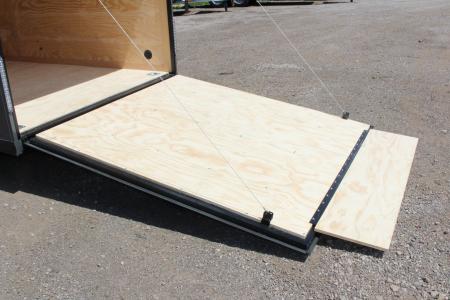 New 2026 United UJ 7' x 16' Enclosed Cargo Trailer - 7000# GVW - RAMP DOOR - 7' INTERIOR HEIGHT