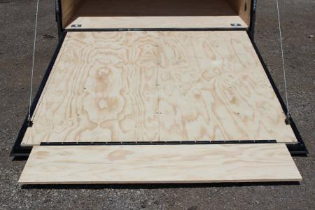 New 2026 United UJ 7' x 16' Enclosed Cargo Trailer - 7000# GVW - RAMP DOOR - 7' INTERIOR HEIGHT