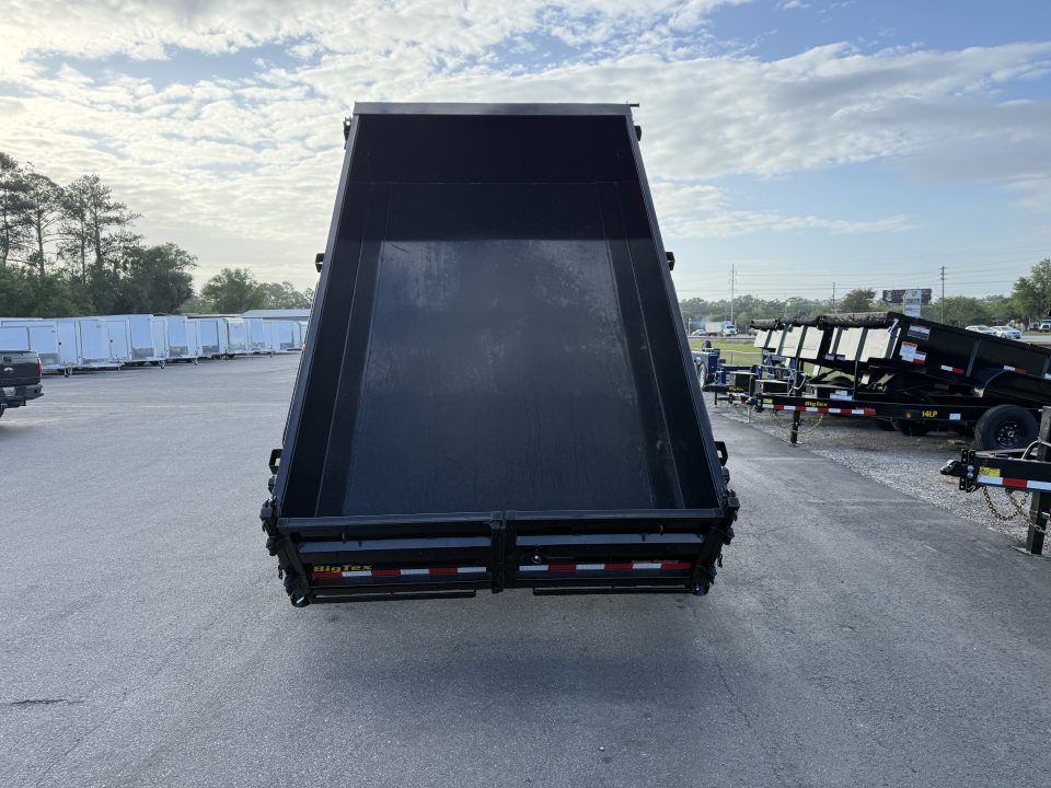 New 10LX-12C2A-BK BIG TEX 7'X12' DUMP TRAILER