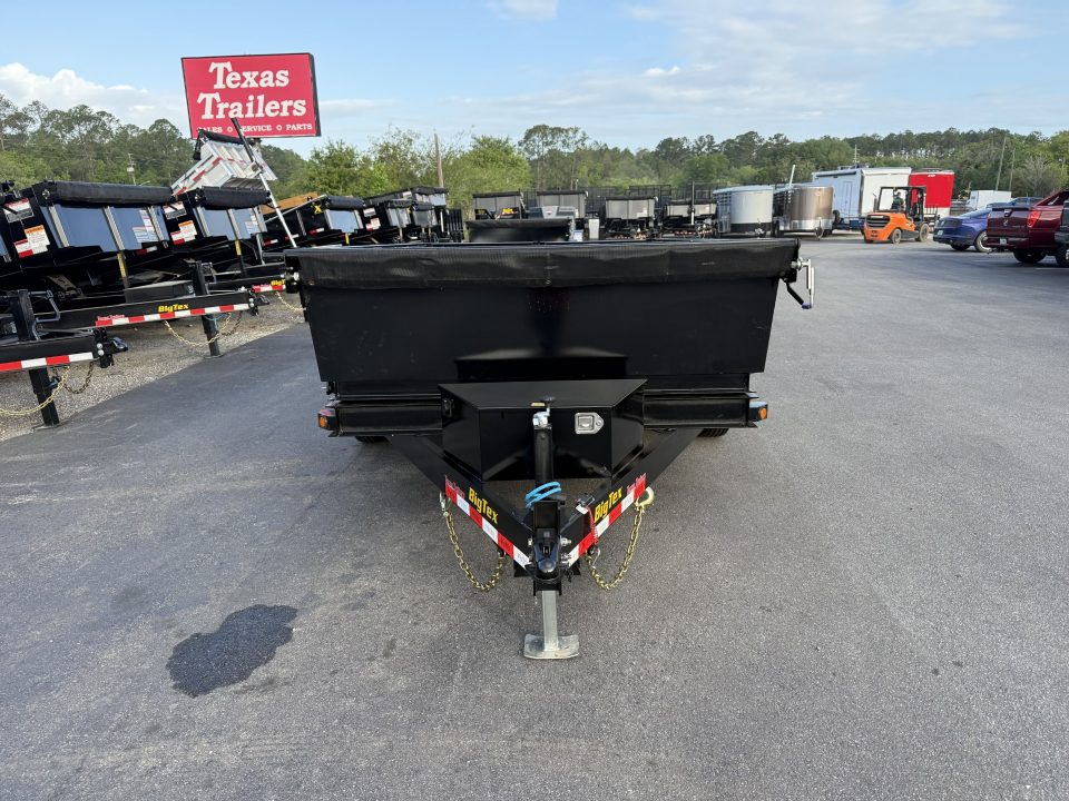 New 10LX-12C2A-BK BIG TEX 7'X12' DUMP TRAILER