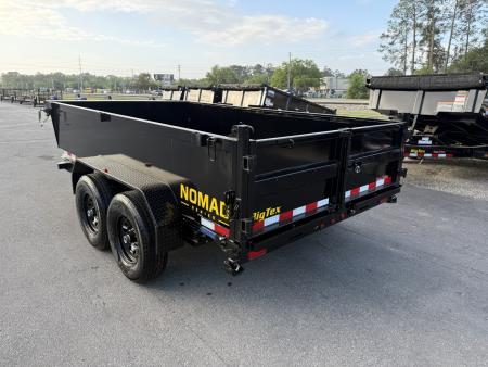 New 10LX-12C2A-BK BIG TEX 7'X12' DUMP TRAILER