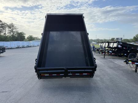 New 10LX-12C2A-BK BIG TEX 7'X12' DUMP TRAILER