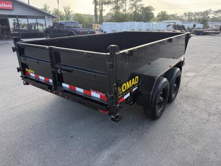 New 10LX-12C2A-BK BIG TEX 7'X12' DUMP TRAILER