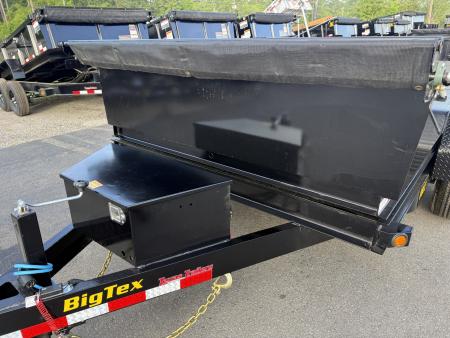 New 10LX-12C2A-BK BIG TEX 7'X12' DUMP TRAILER