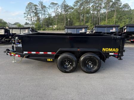 New 10LX-12C2A-BK BIG TEX 7'X12' DUMP TRAILER