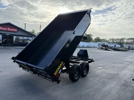 New 10LX-12C2A-BK BIG TEX 7'X12' DUMP TRAILER