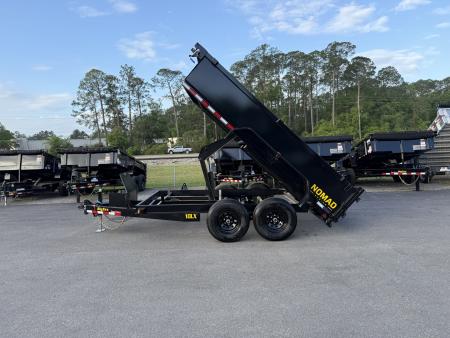 New 10LX-12C2A-BK BIG TEX 7'X12' DUMP TRAILER