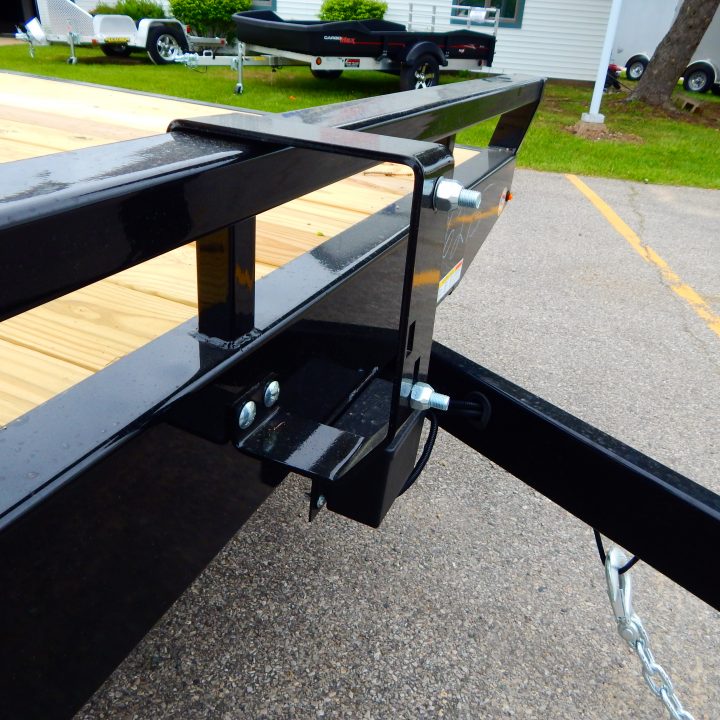 New 2026 Sure-Trac 8.5x20 10k Deckover Trailer