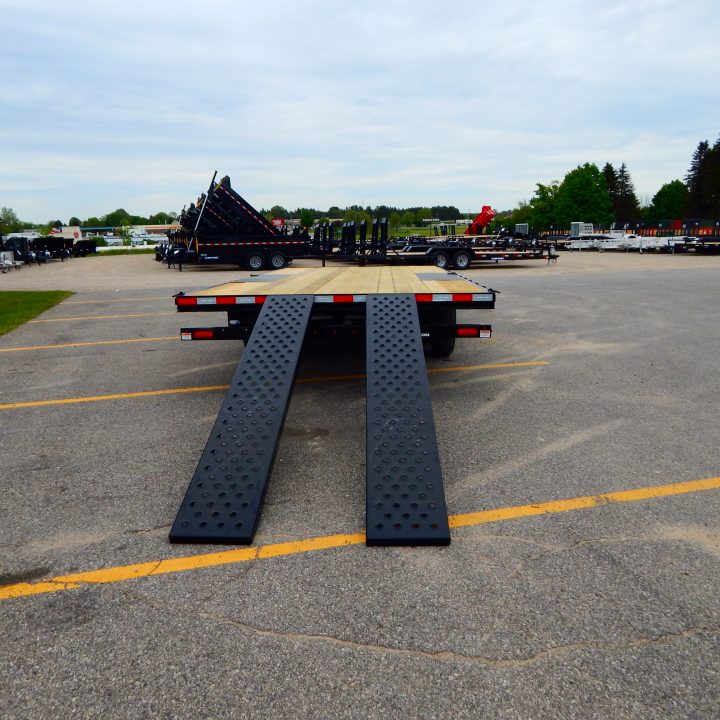 New 2026 Sure-Trac 8.5x20 10k Deckover Trailer
