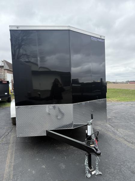 New 2026 Haul About Trailers 7X14 7K Cargo / Enclosed Trailer