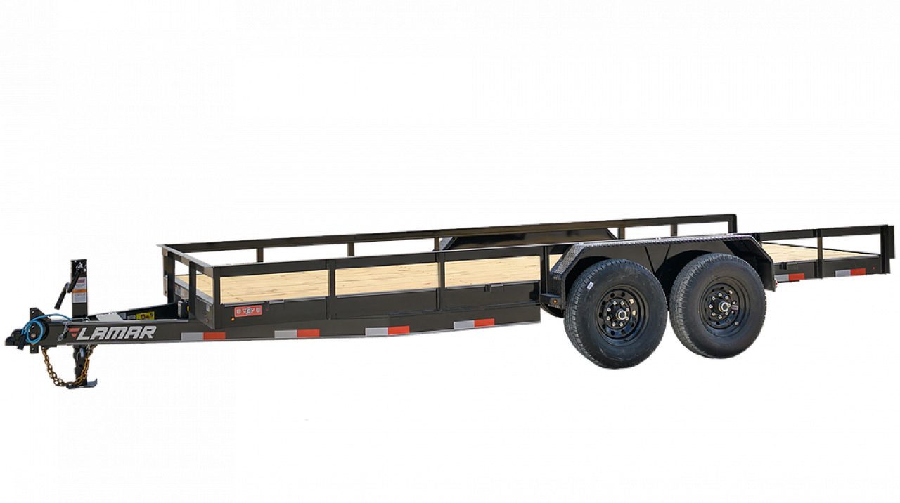 New HD Utility with Slide in Ramps