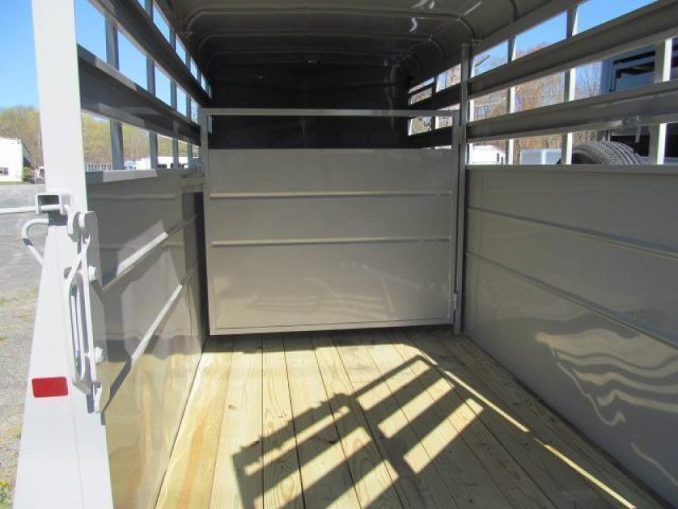 New Valley Trailers 6 X 16 BP Stock Trailer