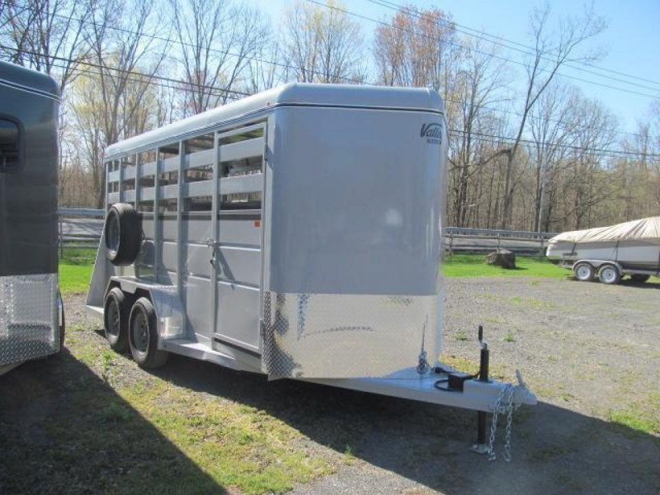 New Valley Trailers 6 X 16 BP Stock Trailer