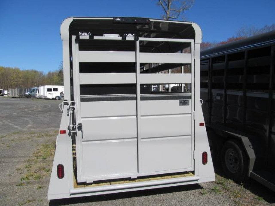 New Valley Trailers 6 X 16 BP Stock Trailer