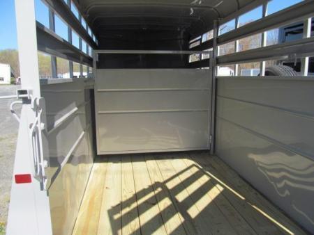 New Valley Trailers 6 X 16 BP Stock Trailer