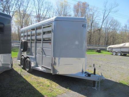 New Valley Trailers 6 X 16 BP Stock Trailer