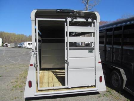 New Valley Trailers 6 X 16 BP Stock Trailer