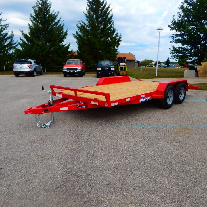 New 2026 Sure-Trac 7x18 7k Car Hauler