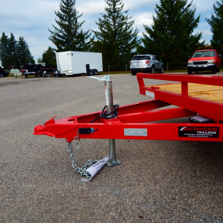 New 2026 Sure-Trac 7x18 7k Car Hauler